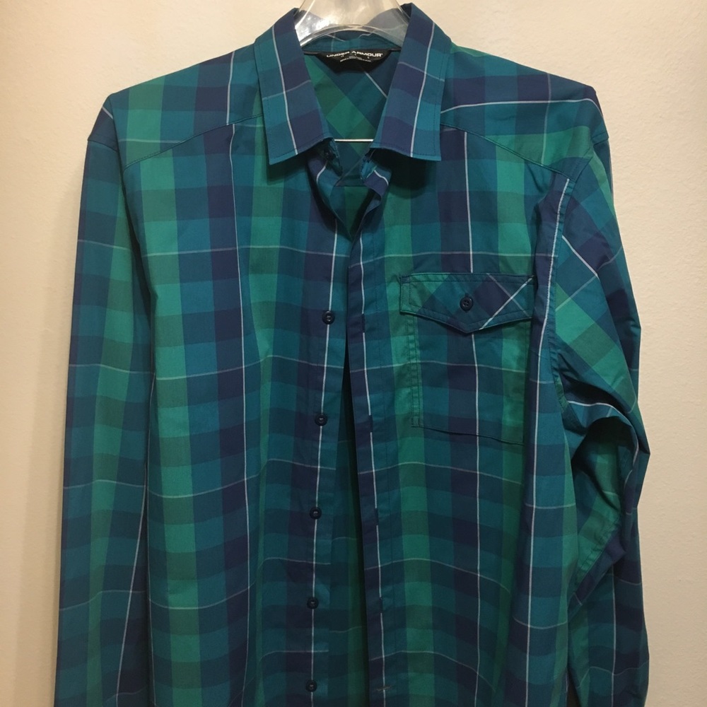 Under Armour sharp shirt